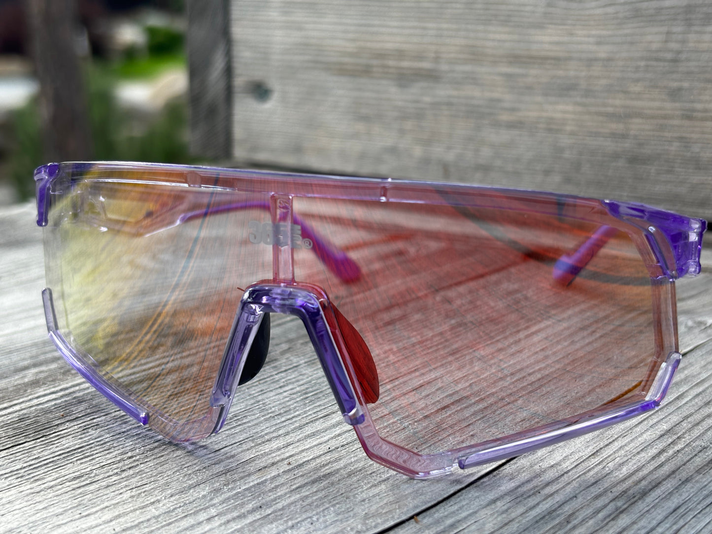 MODE 927 Photochromic Purple/Red