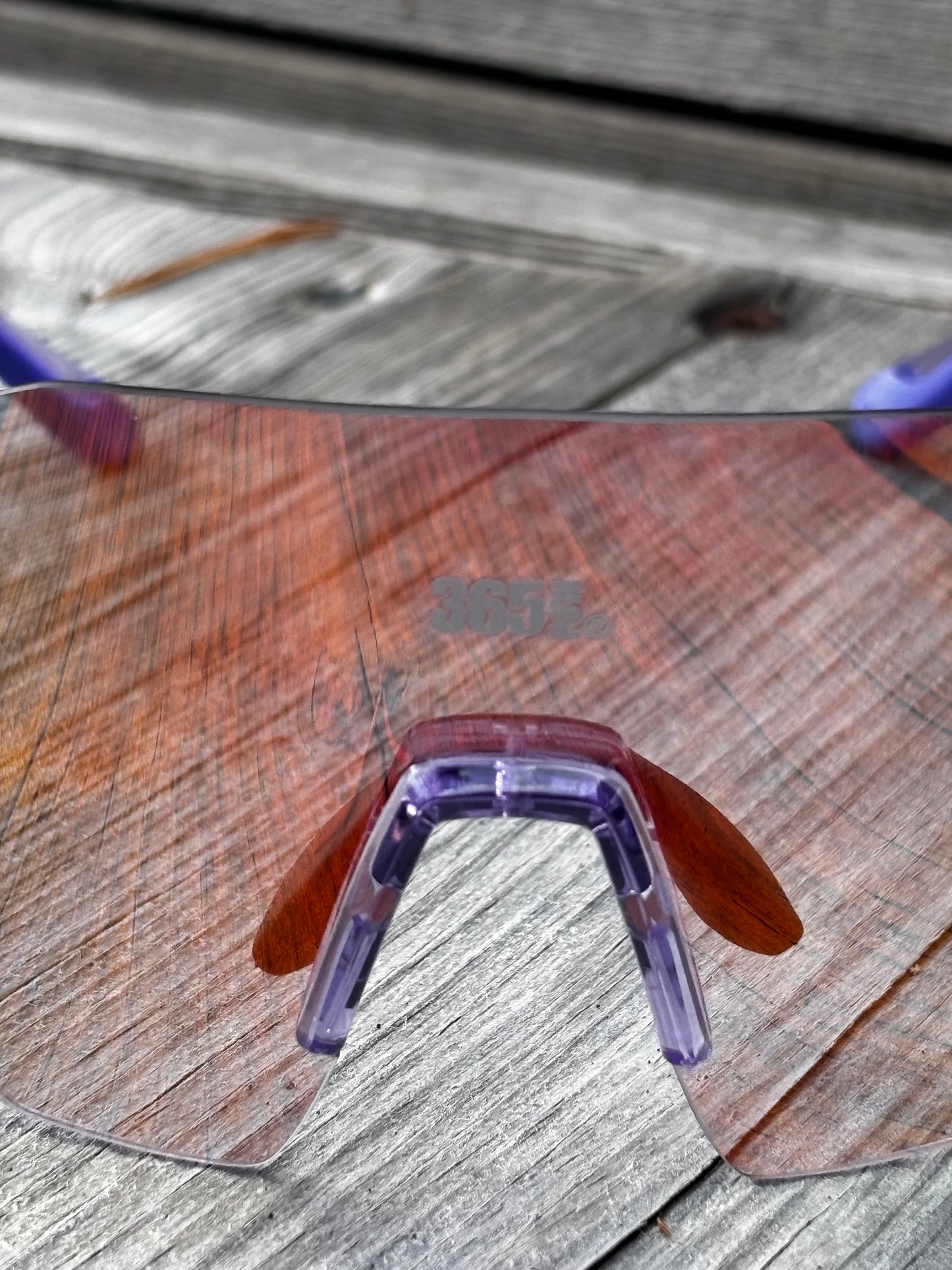 365pow-RVNCH Photochromic sunglasses / Purple