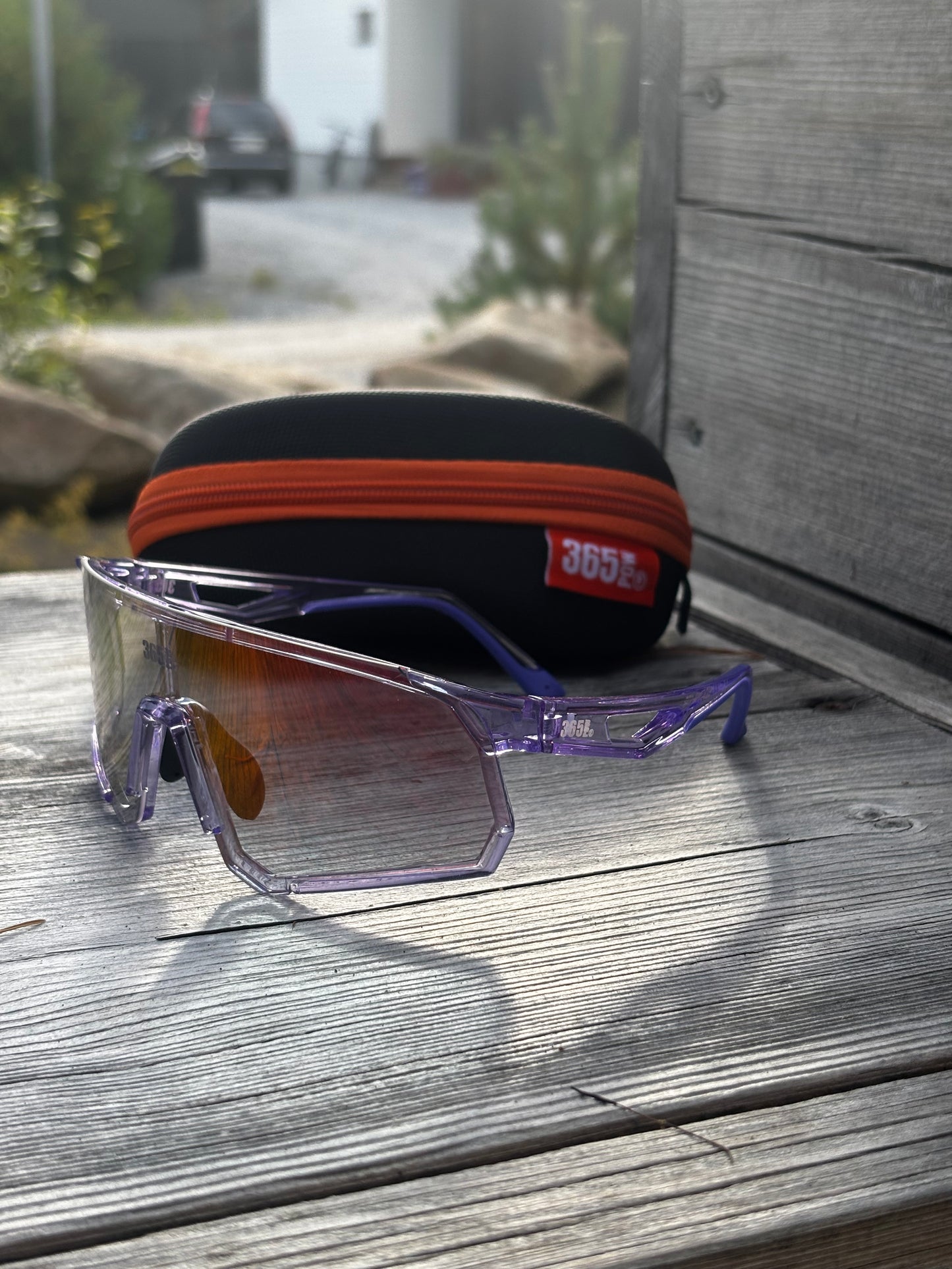 MODE 927 Photochromic Purple/Red