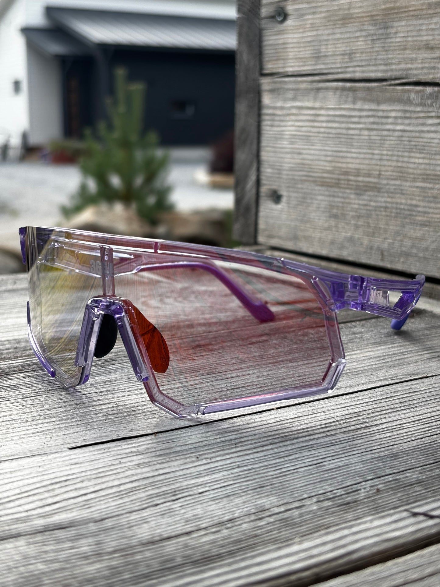 MODE 927 Photochromic Purple/Red