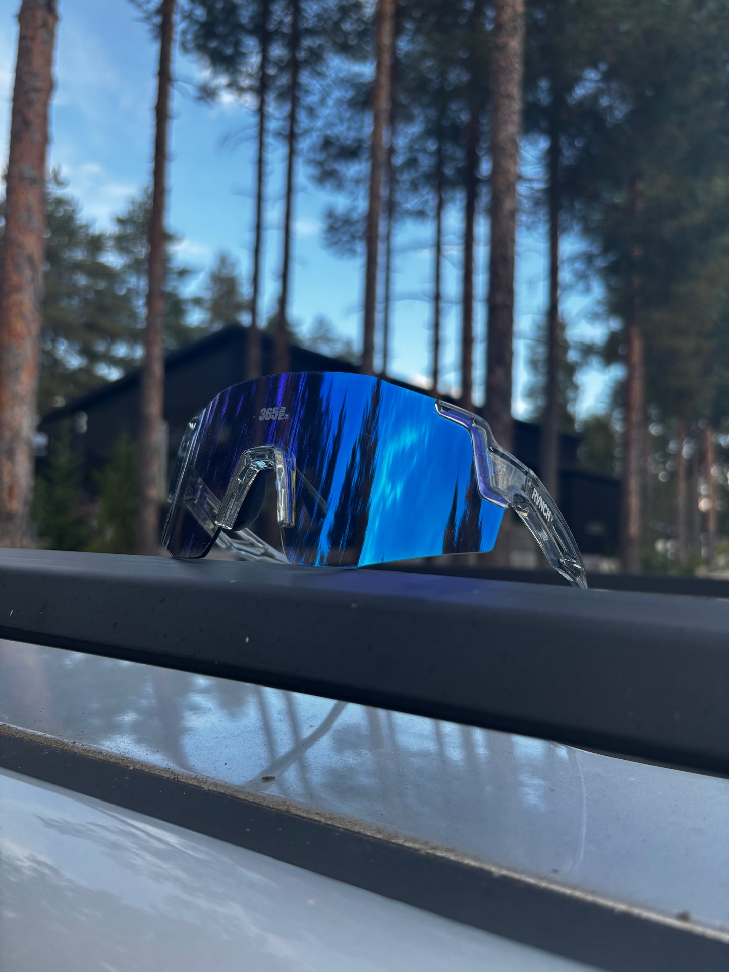 365pow-RVNCH Photochromic sunglasses / Grey