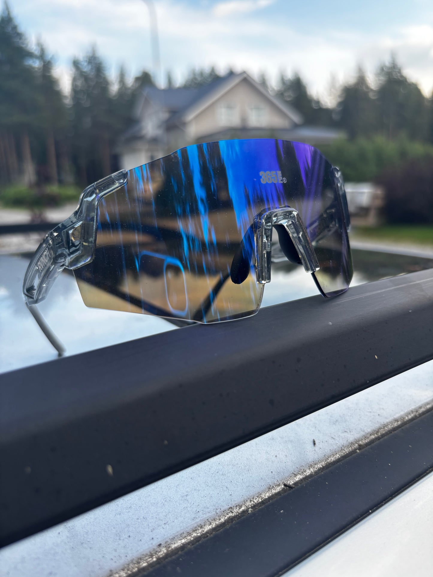 365pow-RVNCH Photochromic sunglasses / Grey