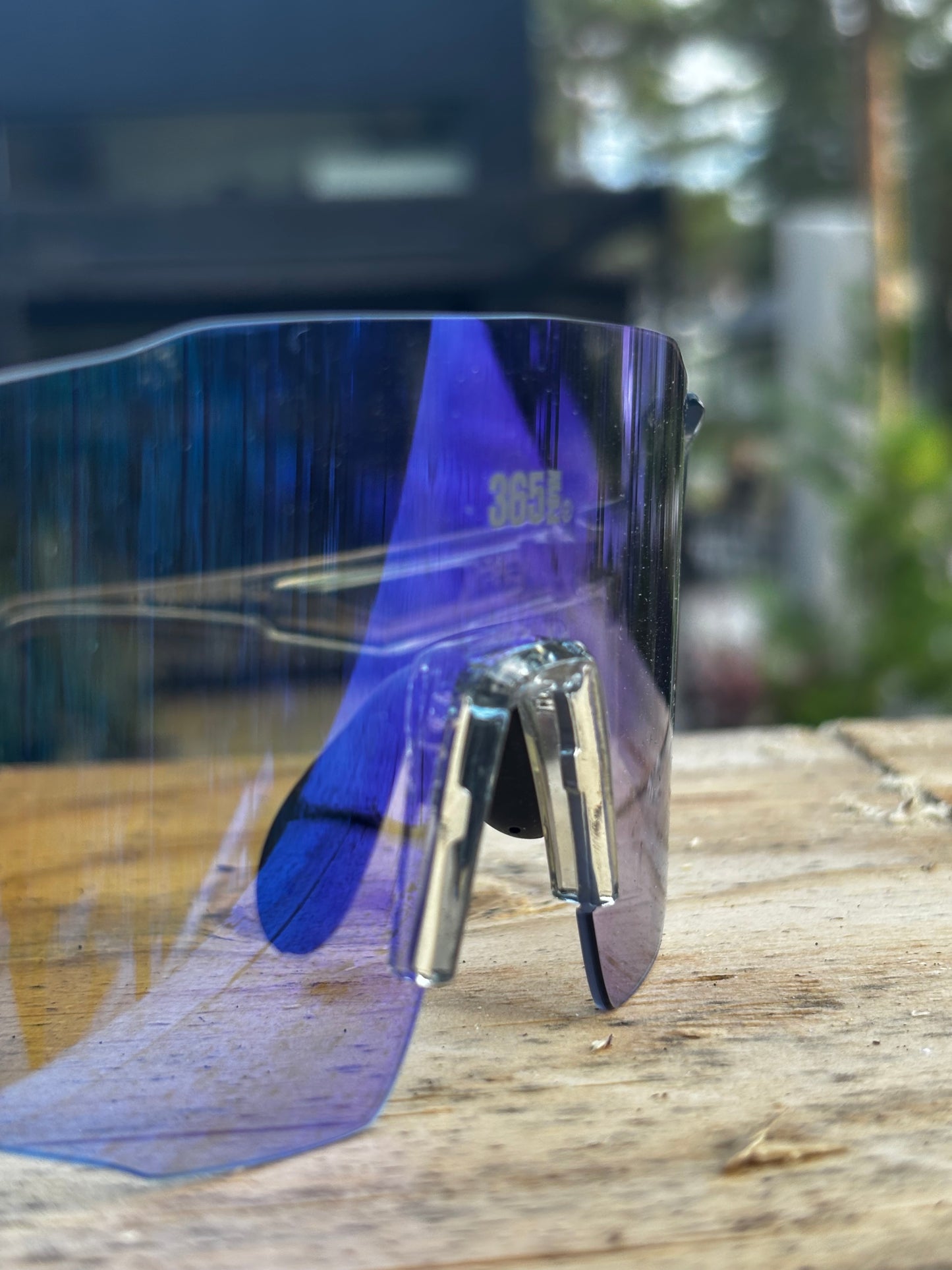 365pow-RVNCH Photochromic sunglasses / Purple