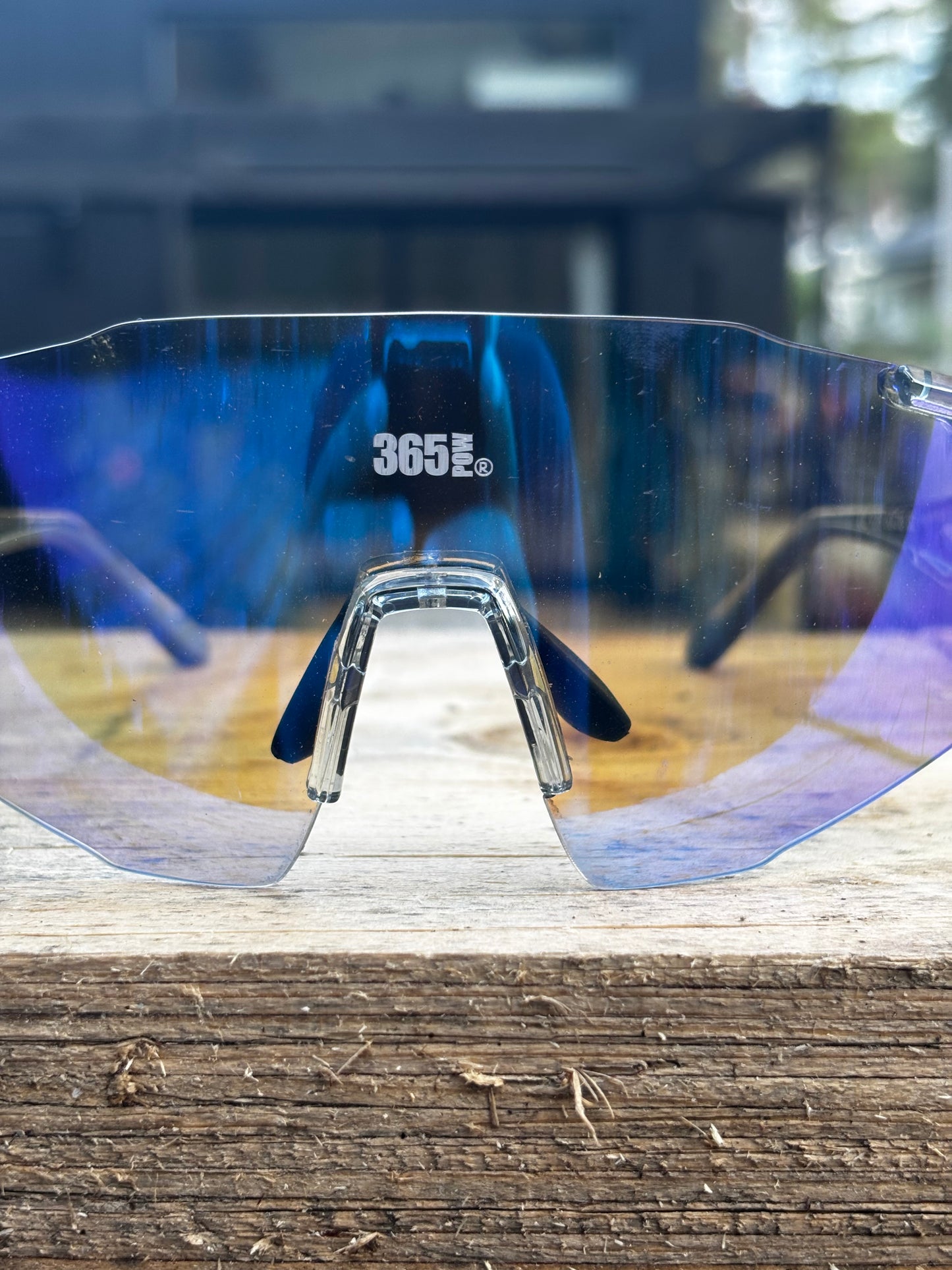 365pow-RVNCH Photochromic sunglasses / Purple
