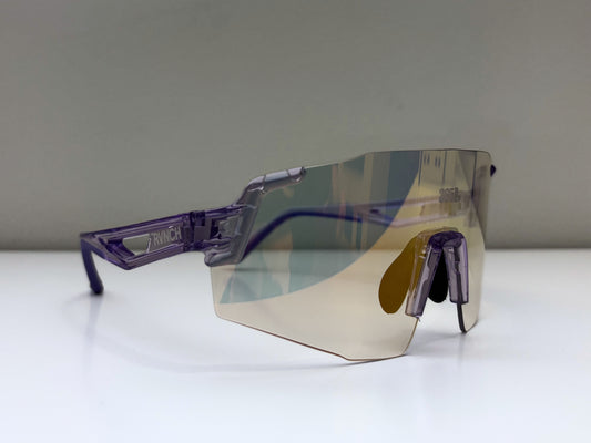 365pow-RVNCH Photochromic sunglasses / Purple