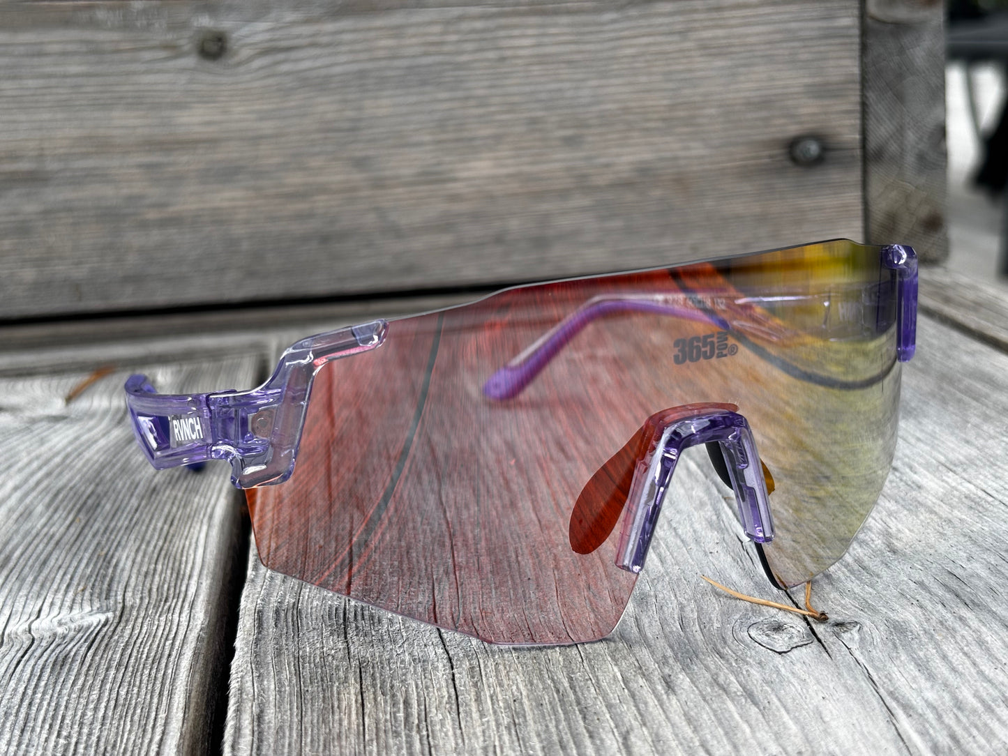 365pow-RVNCH Photochromic sunglasses / Purple