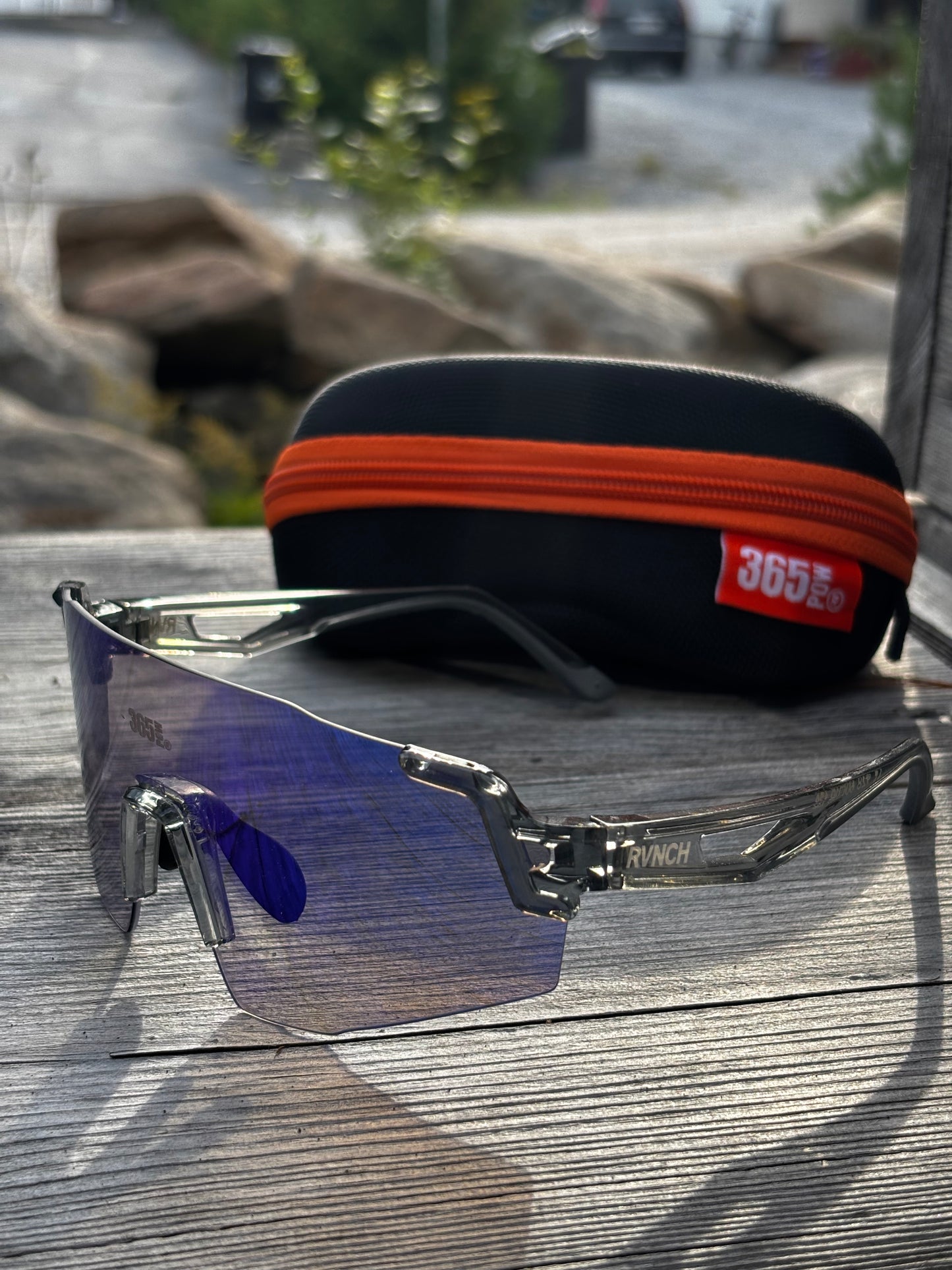 365pow-RVNCH Photochromic sunglasses / Grey