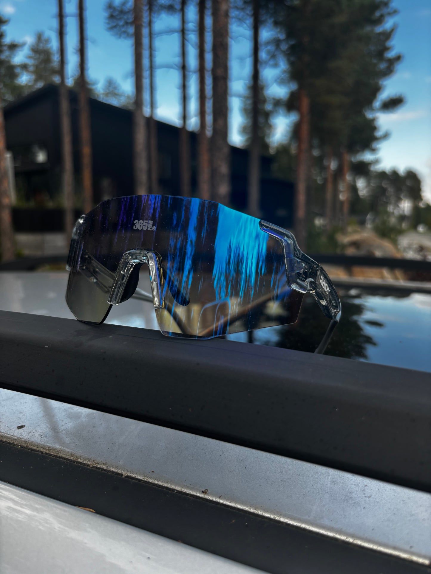 365pow-RVNCH Photochromic sunglasses / Grey